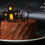 萬聖節朱古力慕絲蛋糕