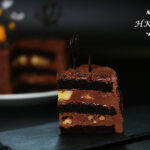 萬聖節朱古力慕絲蛋糕