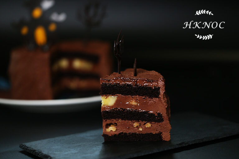 萬聖節朱古力慕絲蛋糕