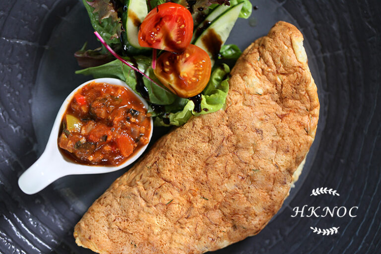 芝士蟹肉奄列二重奏