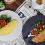 芝士蟹肉奄列二重奏