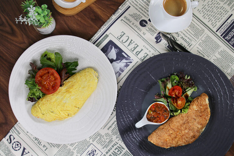 芝士蟹肉奄列二重奏