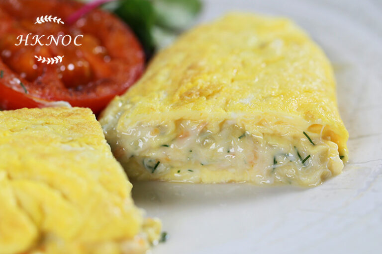 芝士蟹肉奄列二重奏