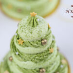 抹茶馬卡龍聖誕樹