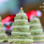 抹茶馬卡龍聖誕樹