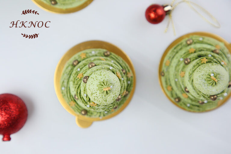 抹茶馬卡龍聖誕樹