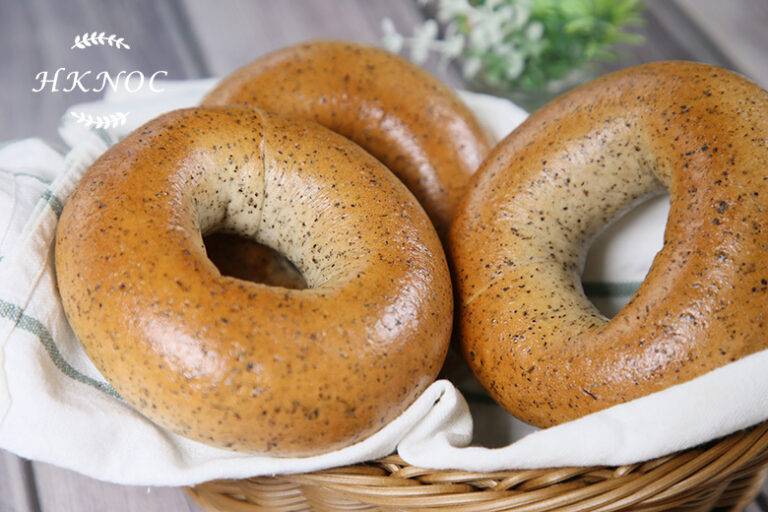 伯爵茶無花果貝果麵包