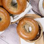 伯爵茶無花果貝果麵包