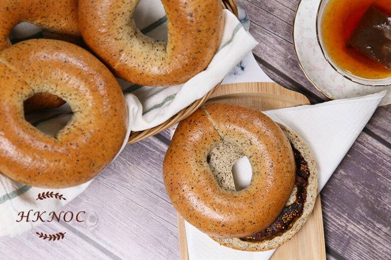 伯爵茶無花果貝果麵包