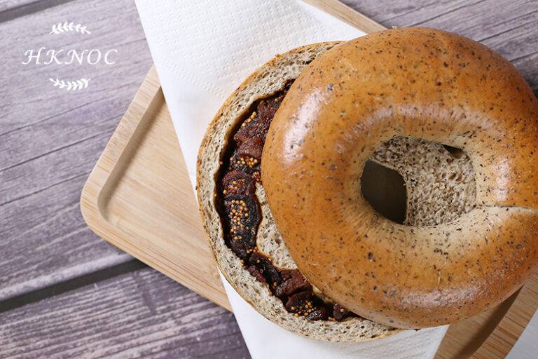 伯爵茶無花果貝果麵包