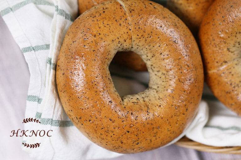 伯爵茶無花果貝果麵包