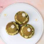 法式開心果修女泡芙