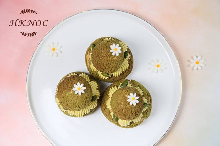 法式開心果修女泡芙