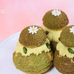 法式開心果修女泡芙