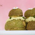 法式開心果修女泡芙