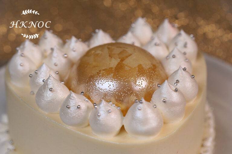 薑汁腐竹雞蛋慕絲蛋糕