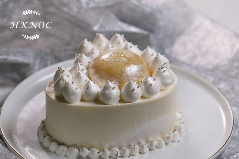 薑汁腐竹雞蛋慕絲蛋糕