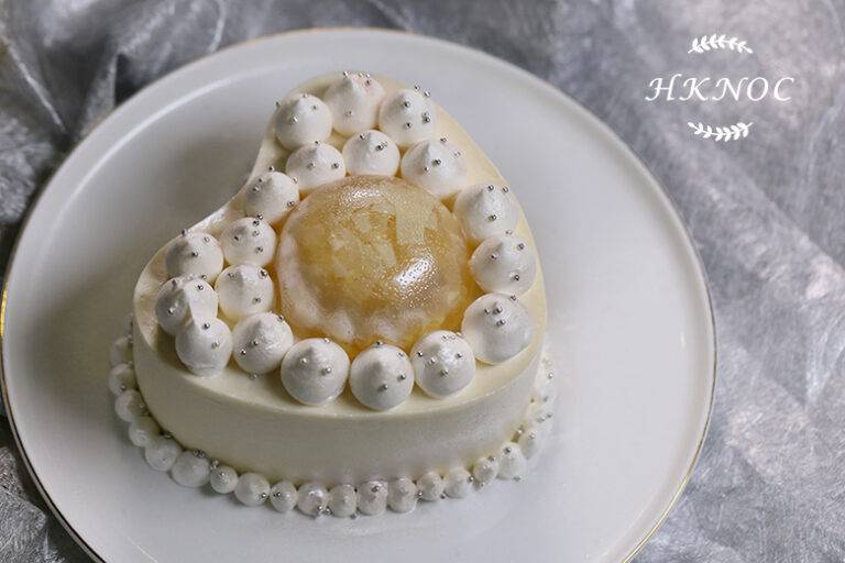 薑汁腐竹雞蛋慕絲蛋糕