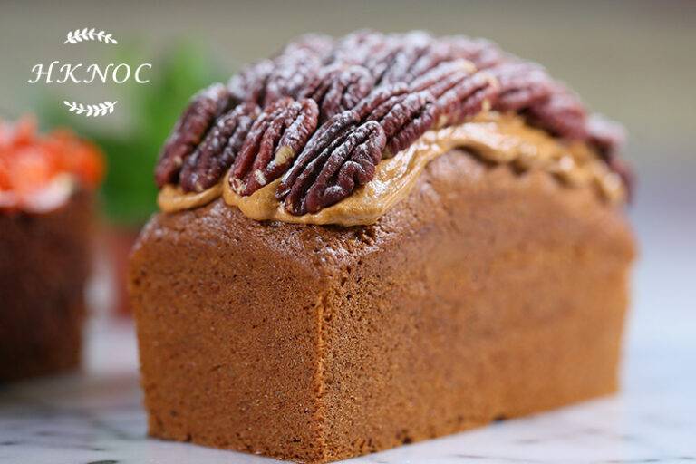 甘笋磅蛋糕配忌廉芝士餡&香蕉山合桃磅蛋糕配焦糖醬