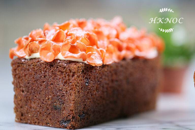 甘笋磅蛋糕配忌廉芝士餡&香蕉山合桃磅蛋糕配焦糖醬