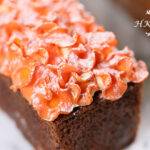 甘笋磅蛋糕配忌廉芝士餡&香蕉山合桃磅蛋糕配焦糖醬