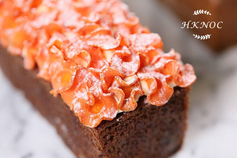 甘笋磅蛋糕配忌廉芝士餡&香蕉山合桃磅蛋糕配焦糖醬