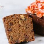 甘笋磅蛋糕配忌廉芝士餡&香蕉山合桃磅蛋糕配焦糖醬