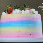 草莓彩虹蛋糕