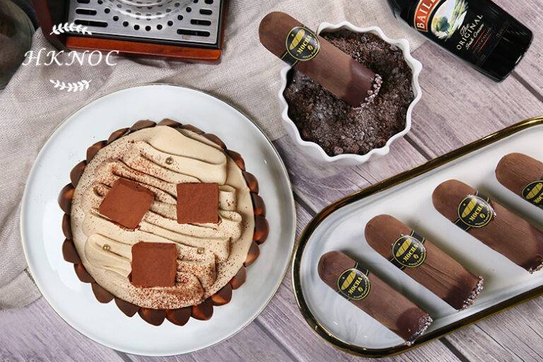 莫卡杏仁脆脆雪茄