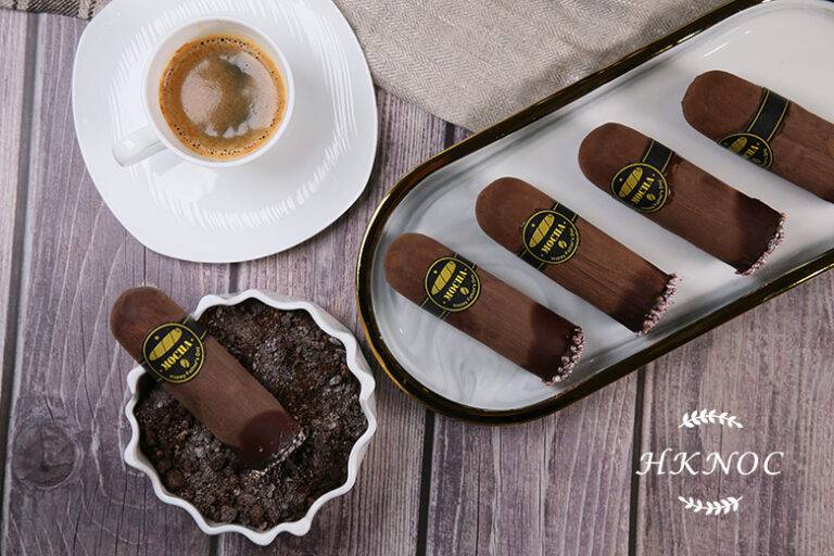 莫卡杏仁脆脆雪茄