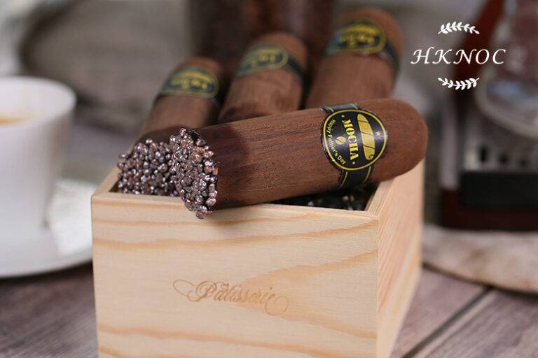 莫卡杏仁脆脆雪茄