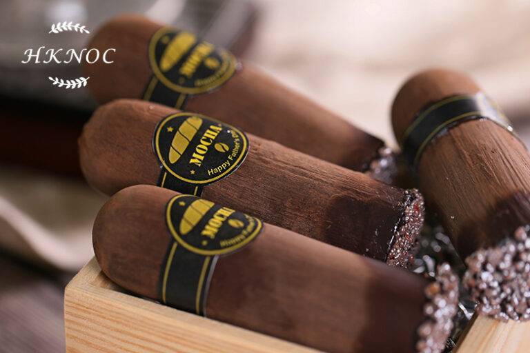 莫卡杏仁脆脆雪茄