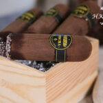 莫卡杏仁脆脆雪茄