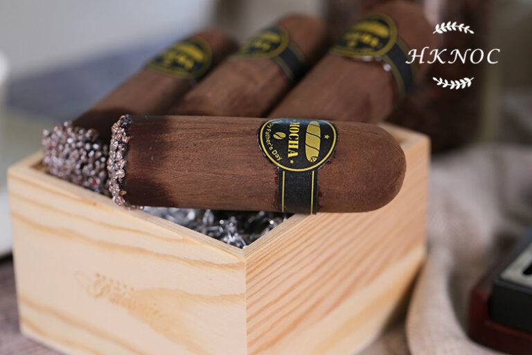 莫卡杏仁脆脆雪茄