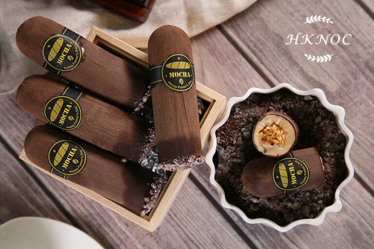 莫卡杏仁脆脆雪茄