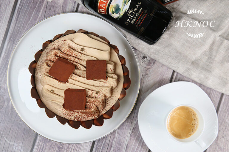 百利甜酒咖啡朱古力蛋糕