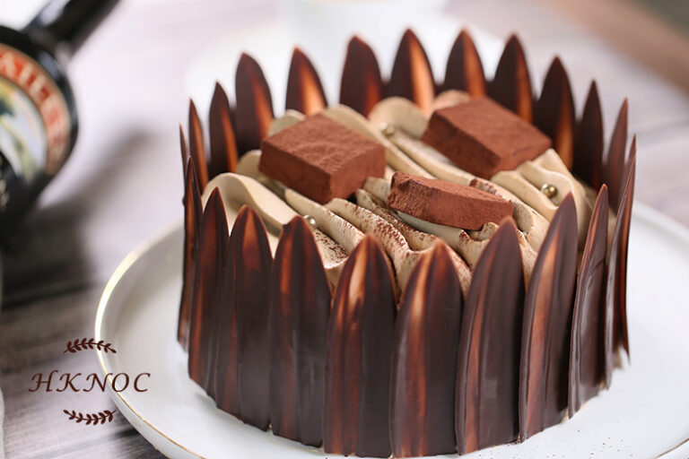 百利甜酒咖啡朱古力蛋糕