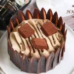 百利甜酒咖啡朱古力蛋糕