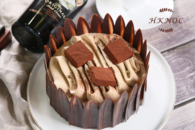 百利甜酒咖啡朱古力蛋糕