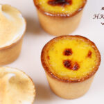 德式熱情果撻配火焰雪山熱情果撻