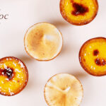 德式熱情果撻配火焰雪山熱情果撻