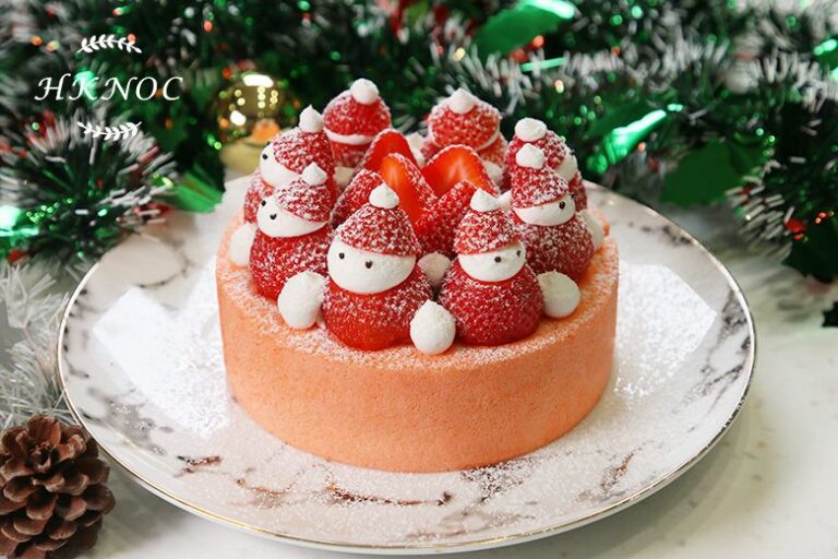 草莓盛宴（草莓忌廉蛋糕）