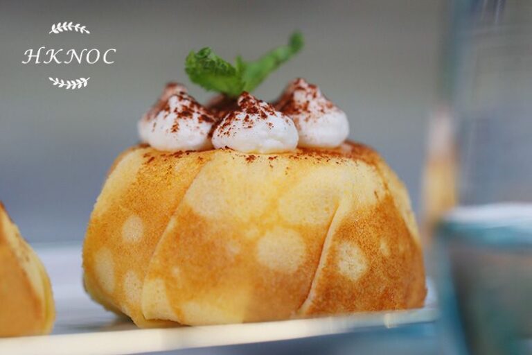 提拉米蘇小布袋甜品