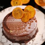 香橙果醬朱古力鏡面蛋糕
