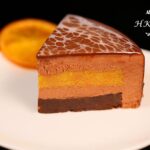 香橙果醬朱古力鏡面蛋糕