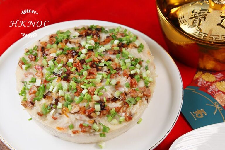 家鄉蘿蔔糕及炸糖環