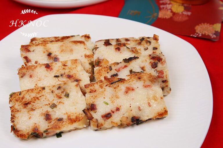 家鄉蘿蔔糕及炸糖環