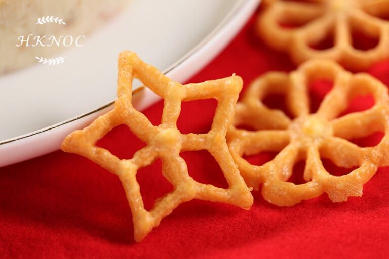 家鄉蘿蔔糕及炸糖環