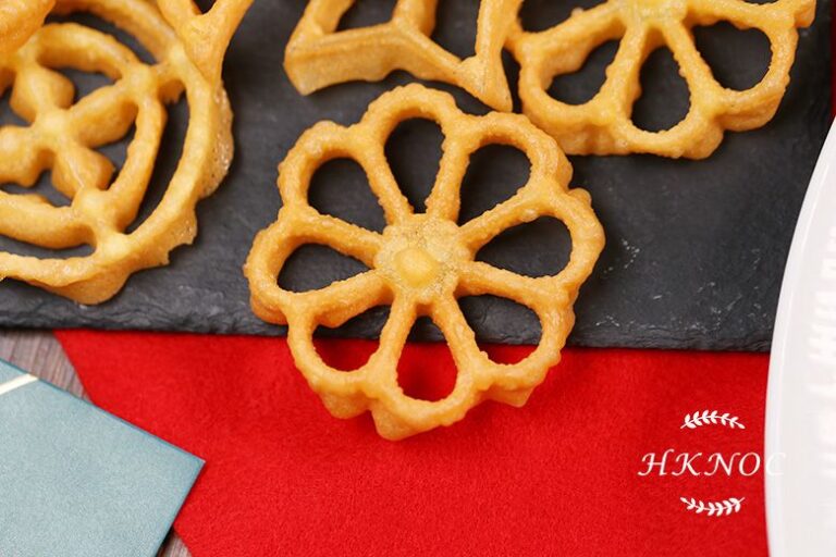 家鄉蘿蔔糕及炸糖環