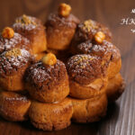 榛子海鹽焦糖布列斯特泡芙